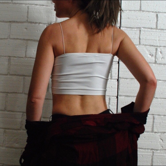 12th Tribe white square neck cami - Picture 4 of 6